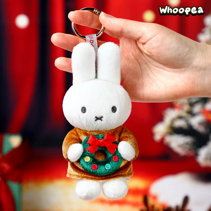 Miffy Christmas Series Plush Charm Blind Box (PRE-ORDER)