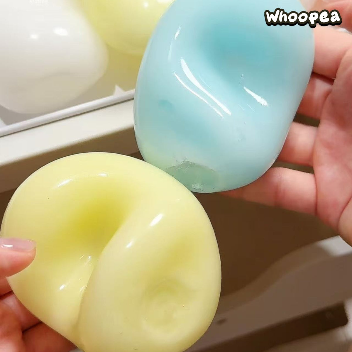 Handmade Vaseline Soap Slow Rising Squishy - Sensory Fidget Toy
