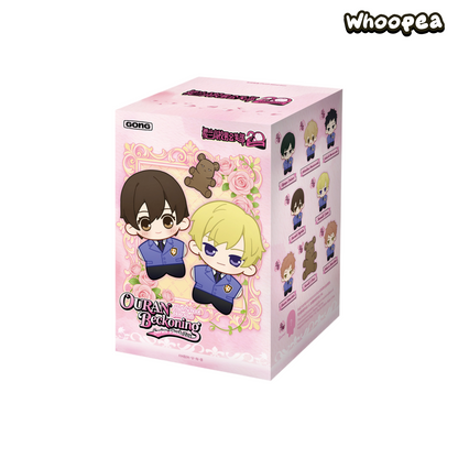 Ouran High School Host Club Beckoning Series Plush Pendant Blind Box