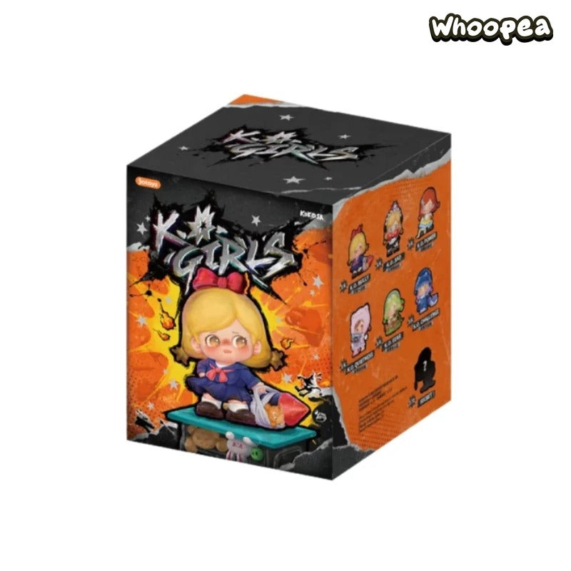 KOKOSA K.O. Girls Series Plush Blind Box