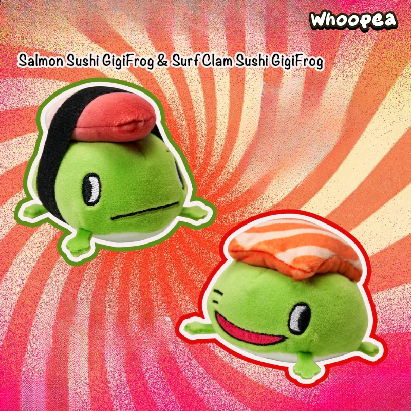 GigiFrog Frog Planet Series Plush Magnetic Blind Bag (PRE-ORDER)