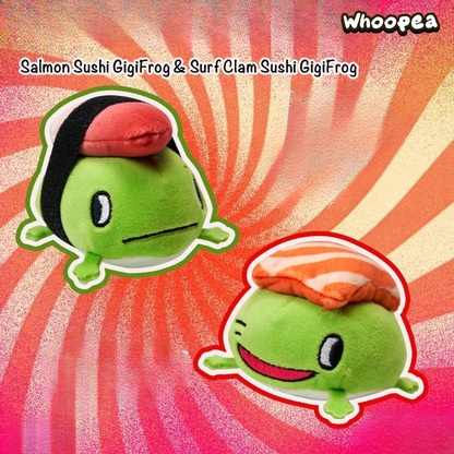 GigiFrog Frog Planet Series Plush Magnetic Blind Bag (PRE-ORDER)