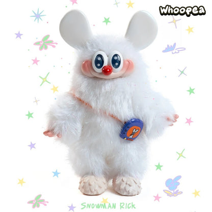 LUCKY LOOP × ECHOA Endless Hertz Series Plush Charm Blind Box