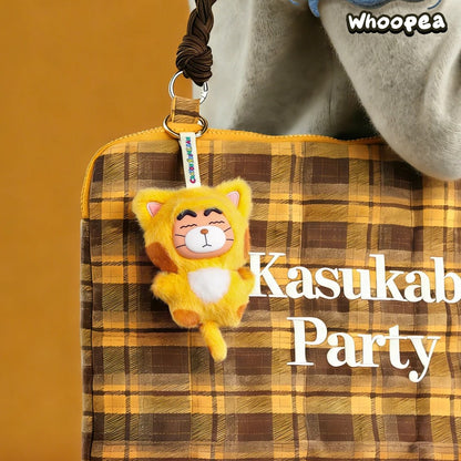 Crayon Shinchan Kasukabe Party Series Plush Pendant Blind Box