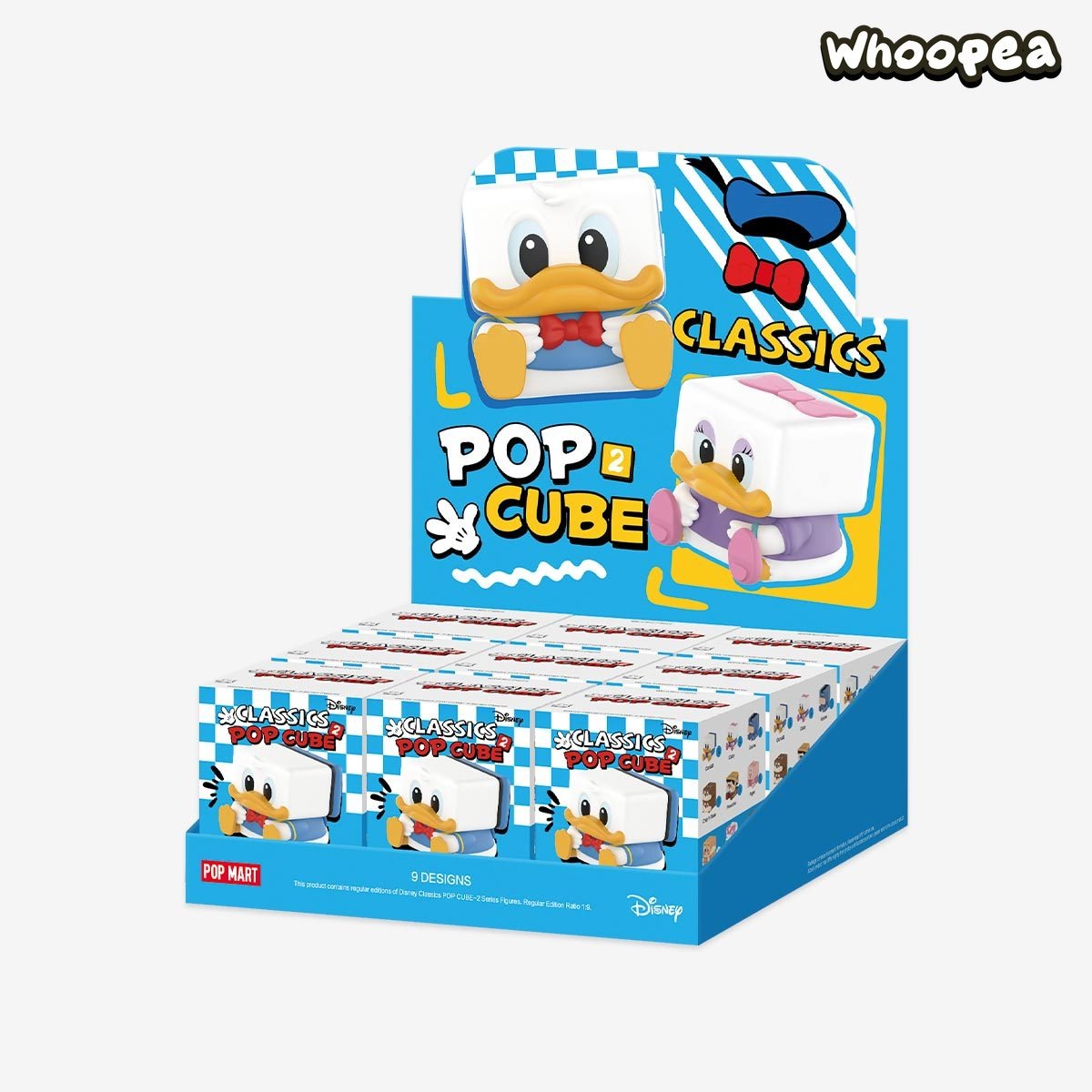 DSN Classics POP CUBE-2 Series Figures Blind Box (PRE-ORDER)