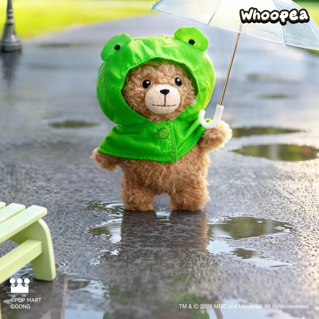 POP MART TED 2 Teddy Bed Series Plush Pendant Blind Box (PRE-ORDER)