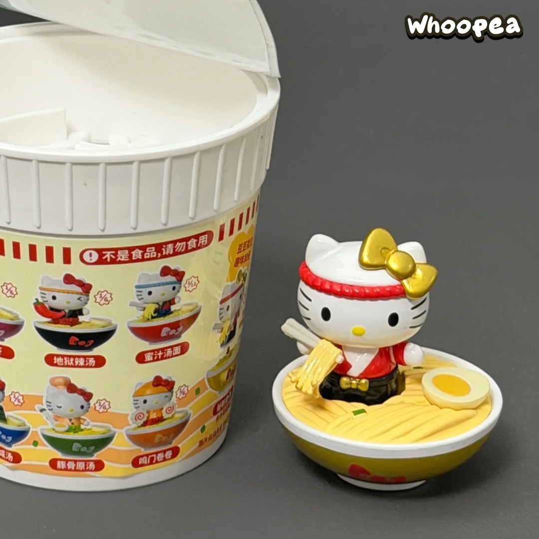 SANRI0 HK Ramen Hall Series Mini Figure Blind Box