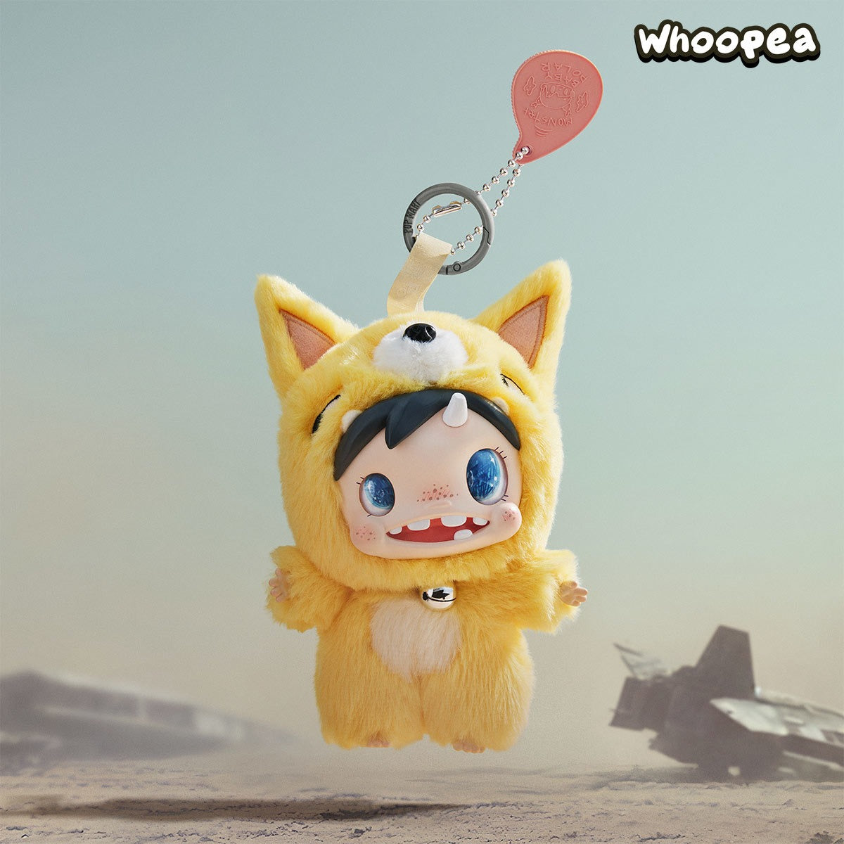 POP MART POLAR Monster Baby Collection Series Plush Pendant V1