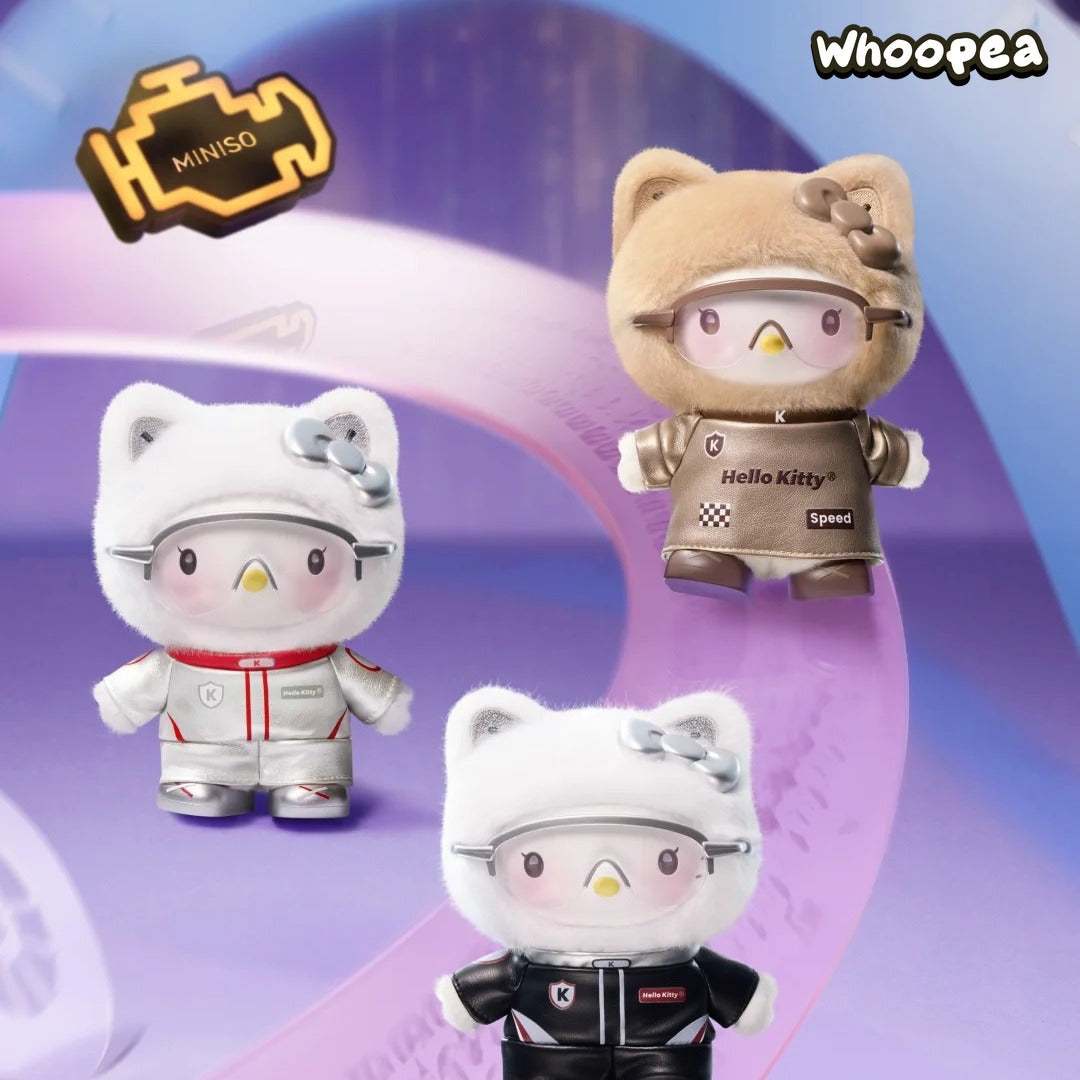 SANRI0 Characters Cyber Age Series Vinyl Plush Pendant Blind Box