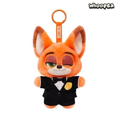 POP MART DSN Zootopia Ace Duo Series Plush Pendant Blind Box (PRE-ORDER)