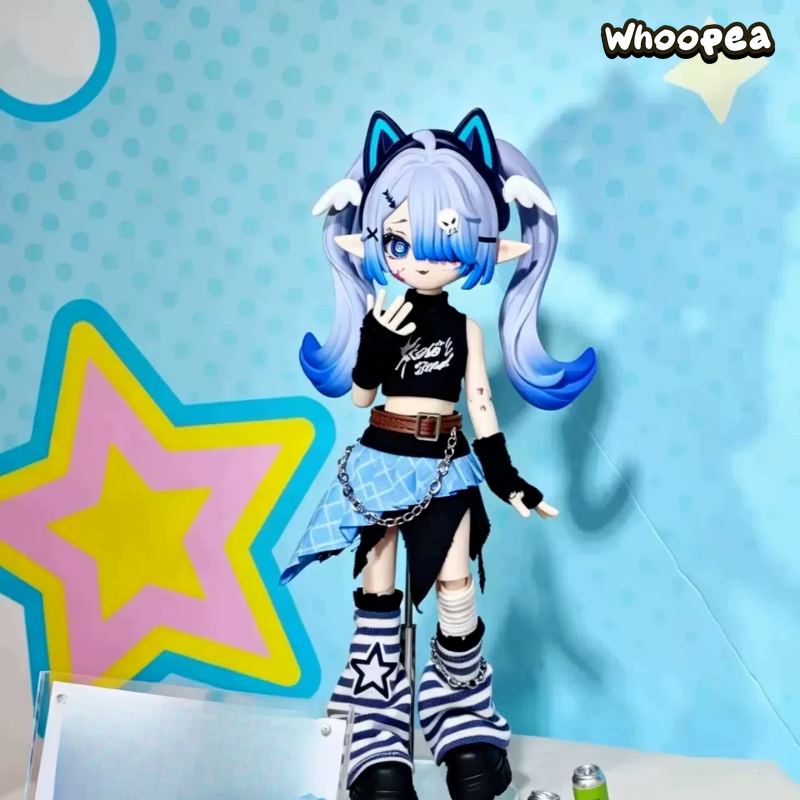EchoBond Series 1/8 Action Figure BJD Blind Box