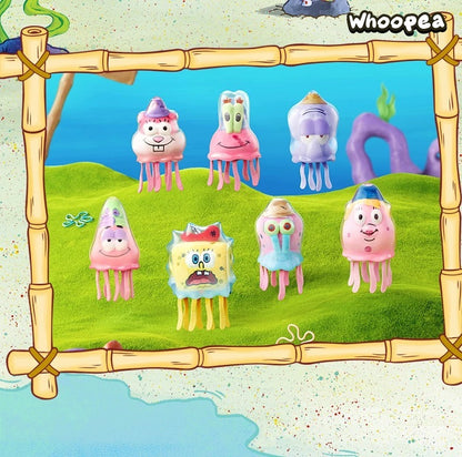 SpongeBob Bikini Bottom Jellyfish Series Glow-in-the-Dark Plush Blind Box
