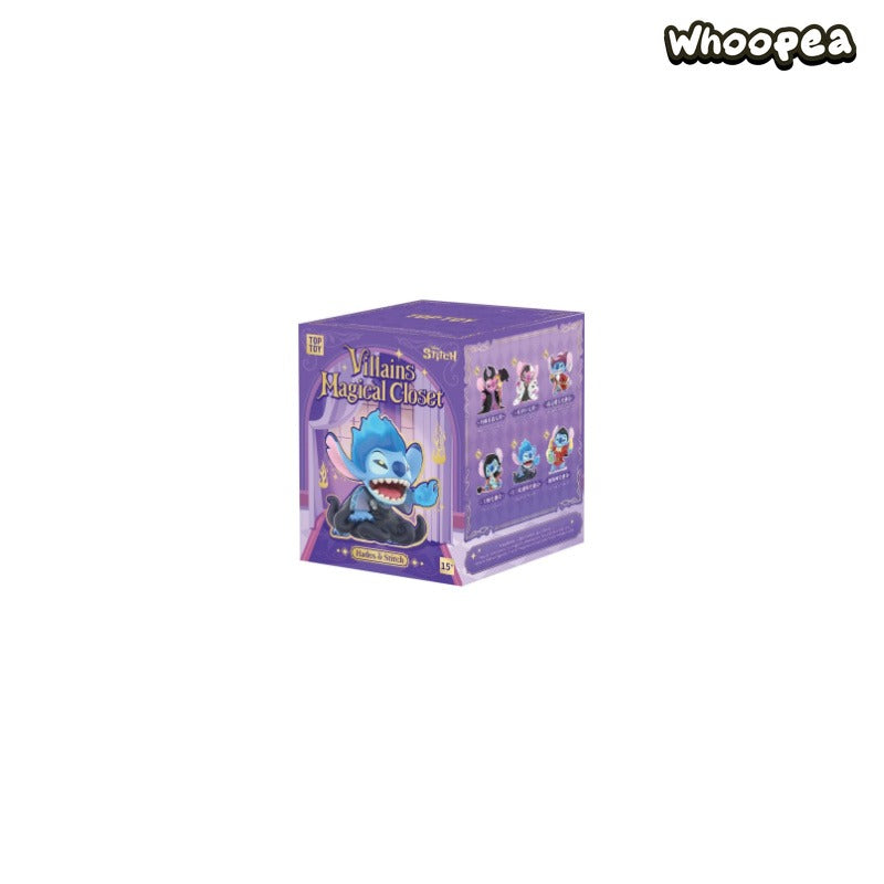 DSN Stitch Villains Magical Closet Series Figure Blind Box (PRE-ORDER)