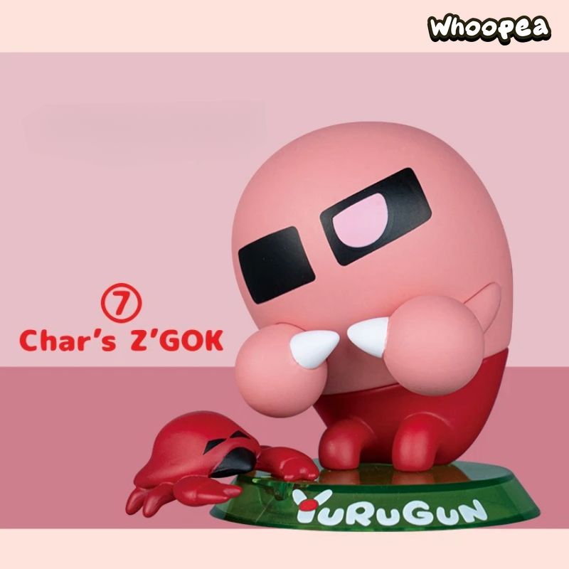 YURUGUN Series V3 Mini Figure Blind Box