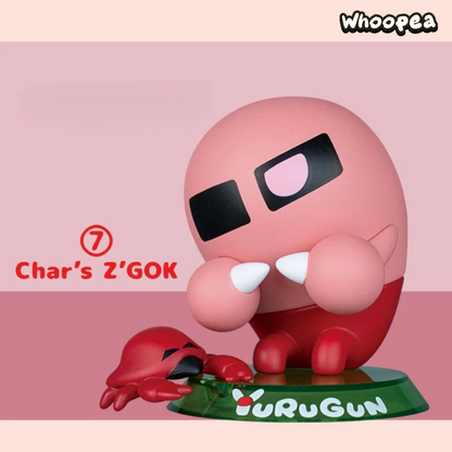 YURUGUN Series V3 Mini Figure Blind Box