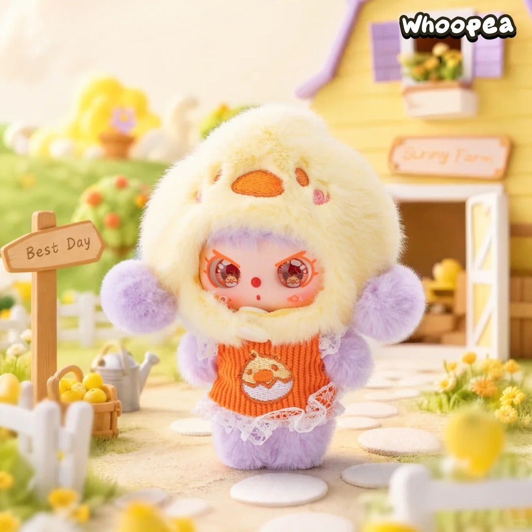 Baby Three Happy Sunday Series Plush Pendant Blind Box – WHOOPEA