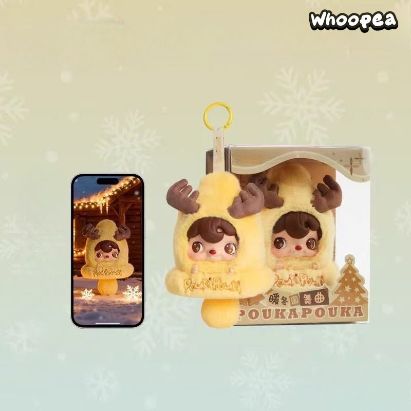 Pouka Winter Series Vinyl Plüschfigur (limitierte Auflage) 