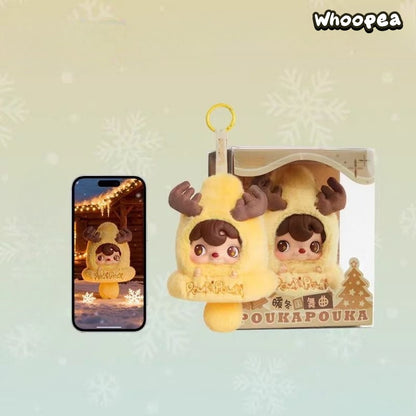 Pouka Winter Series Vinyl Plüschfigur (limitierte Auflage) 