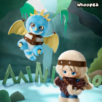 MINISO DreamWorks Dragons Series Plush Pendant Blind Box