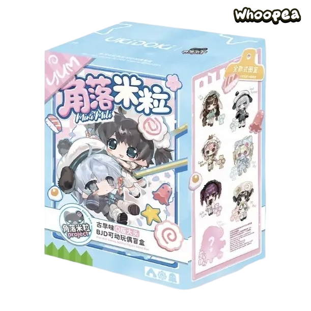 UkiDoki Mini Mili Series Action Figure Blind Box