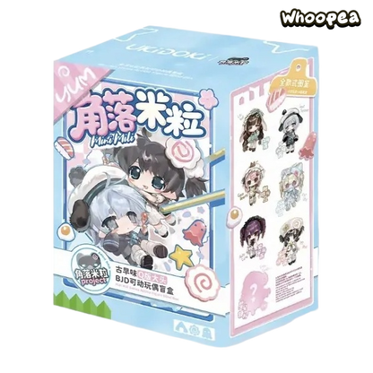 UkiDoki Mini Mili Series Action Figure Blind Box