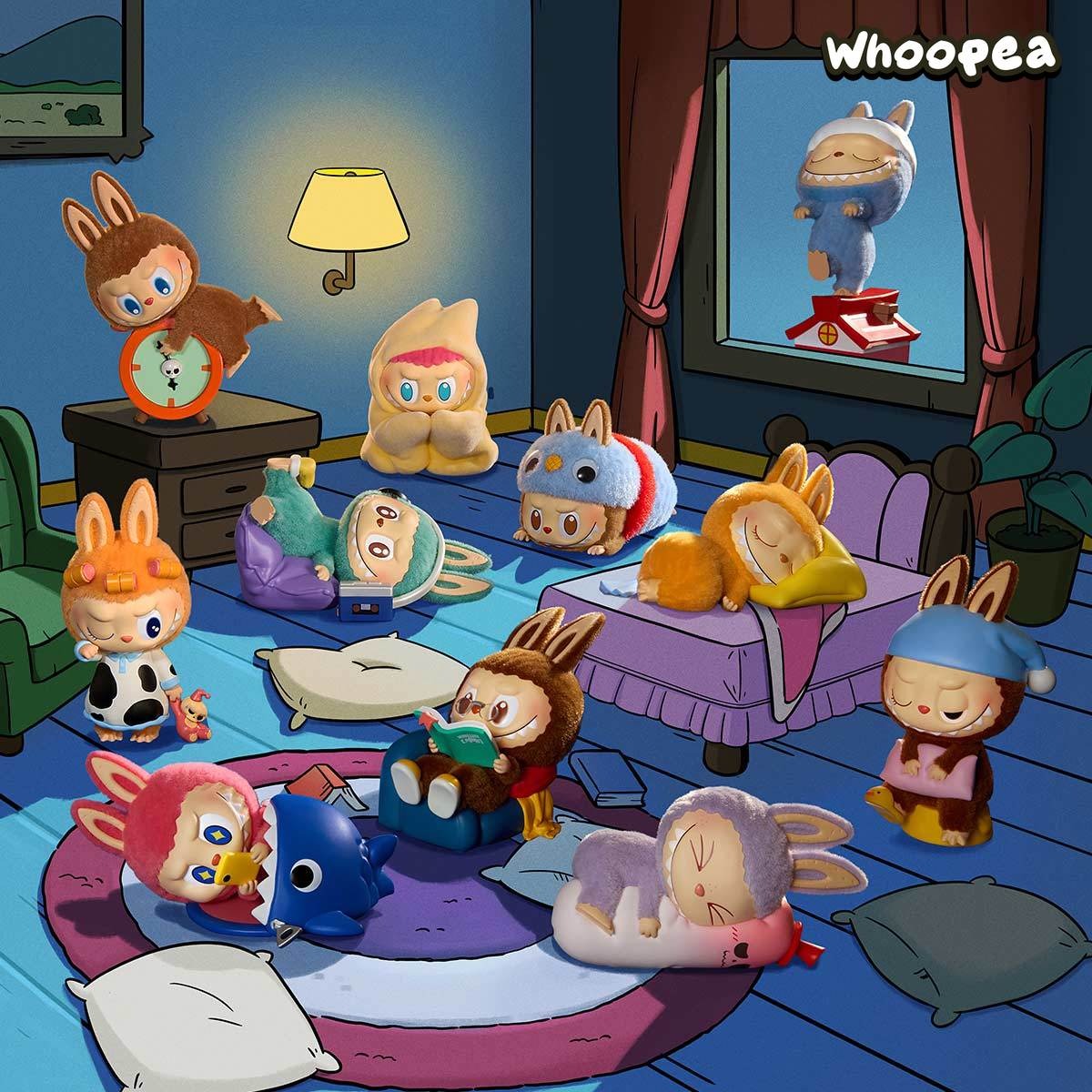 THE MONSTERS 1:00 A.M. Series Figures, Blind Box – WHOOPEA