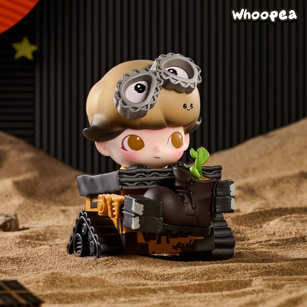 POP MART DIMOO WORLD × PIXAR Series Figure Blind Box (PRE-ORDER)