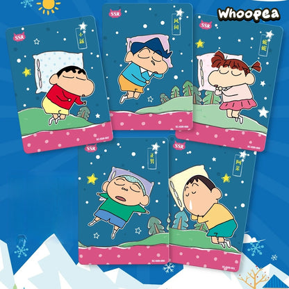 Crayon Shin-chan Winter Joy V5 Series Trading Card Blind Box