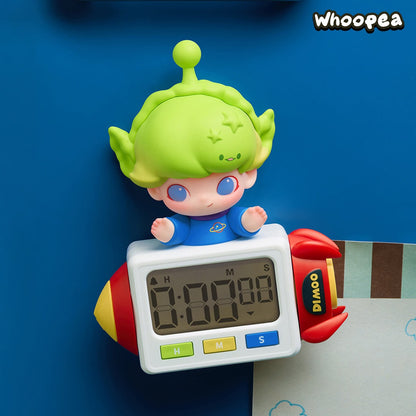 POP MART  DIMOO WORLD × PIXAR Series Timer Fridge Magnet Blind Box (PRE-ORDER)