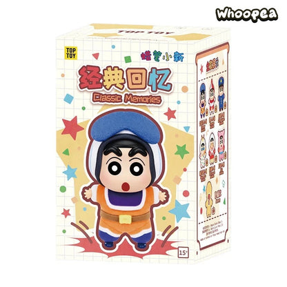 Crayon ShinChan Classic Memories Series Plush Blind Box