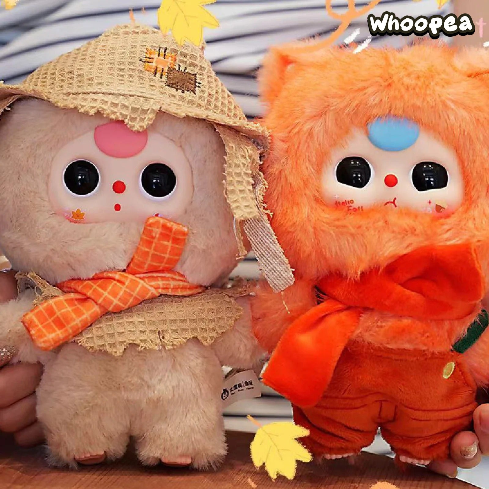 130号 赤頭巾 Fairy Tale SofDoll Series 1st Baby Three Autumn Fairy Tale Series Plush Blind Box – WHOOPEA