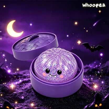 Spooky Halloween Dumpling TPR Gel-Filled Squishy- Fidget Toy
