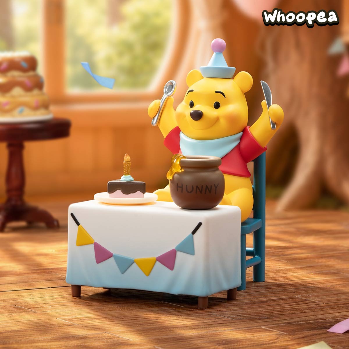 POP MART DSN Winnie the Pooh Let's Party! Series Figures Blind Box (PRE-ORDER)