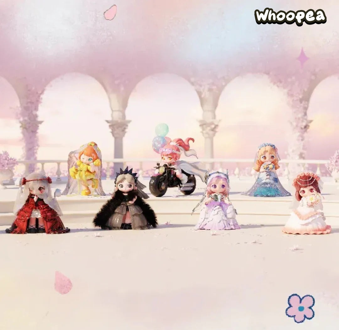 ZIYULI My Own Wedding Series Figures, Blind Box