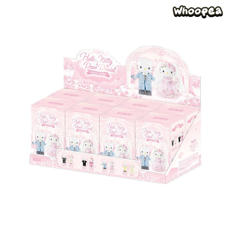 SANRI0 HK Romantic Wedding Series Plush Blind Box (PRE-ORDER)