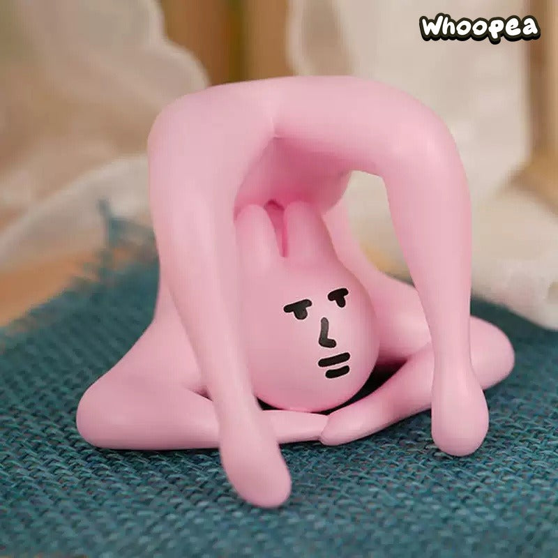 My Friend Pink Rabbit Abstract Series Mini Figure Blind Box
