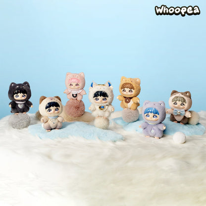 ZHOU SHEN SHENSELF Series Vinyl Plush Doll Pendant, Blind Box