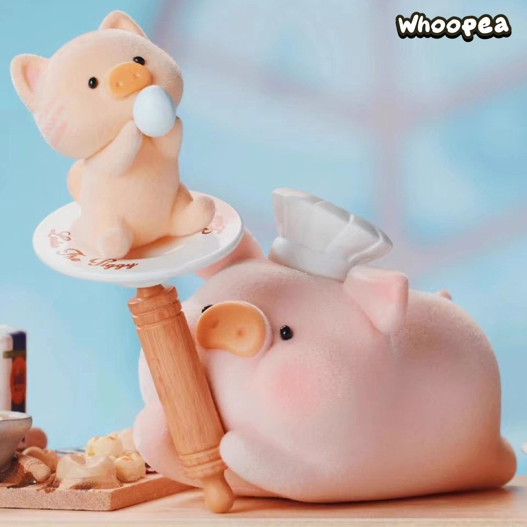 LULU the Piggy Pigchelin Restaurant Figure Series Blind Box