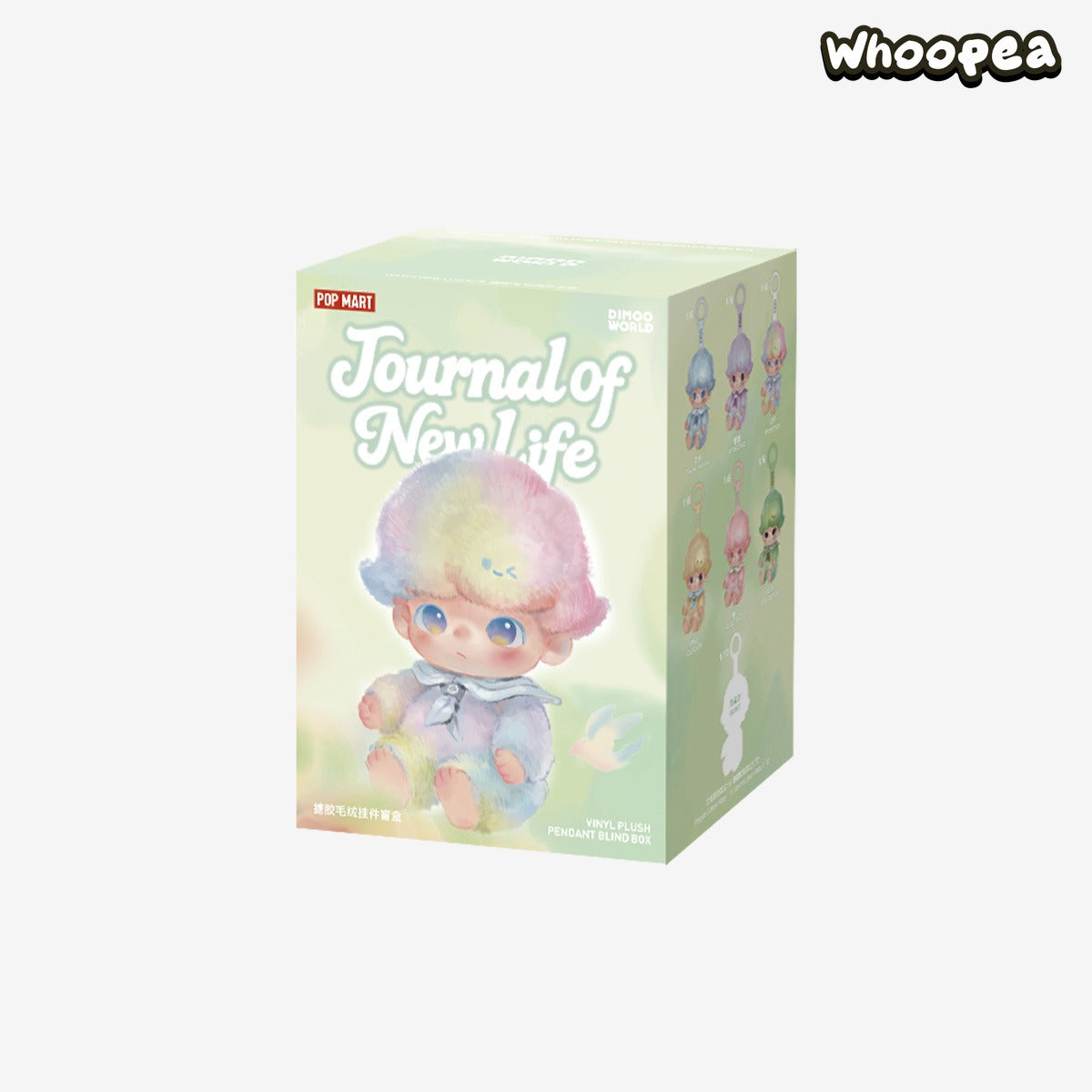 DIMOO Journal of New Life Series Vinyl Plush Pendant Blind Box