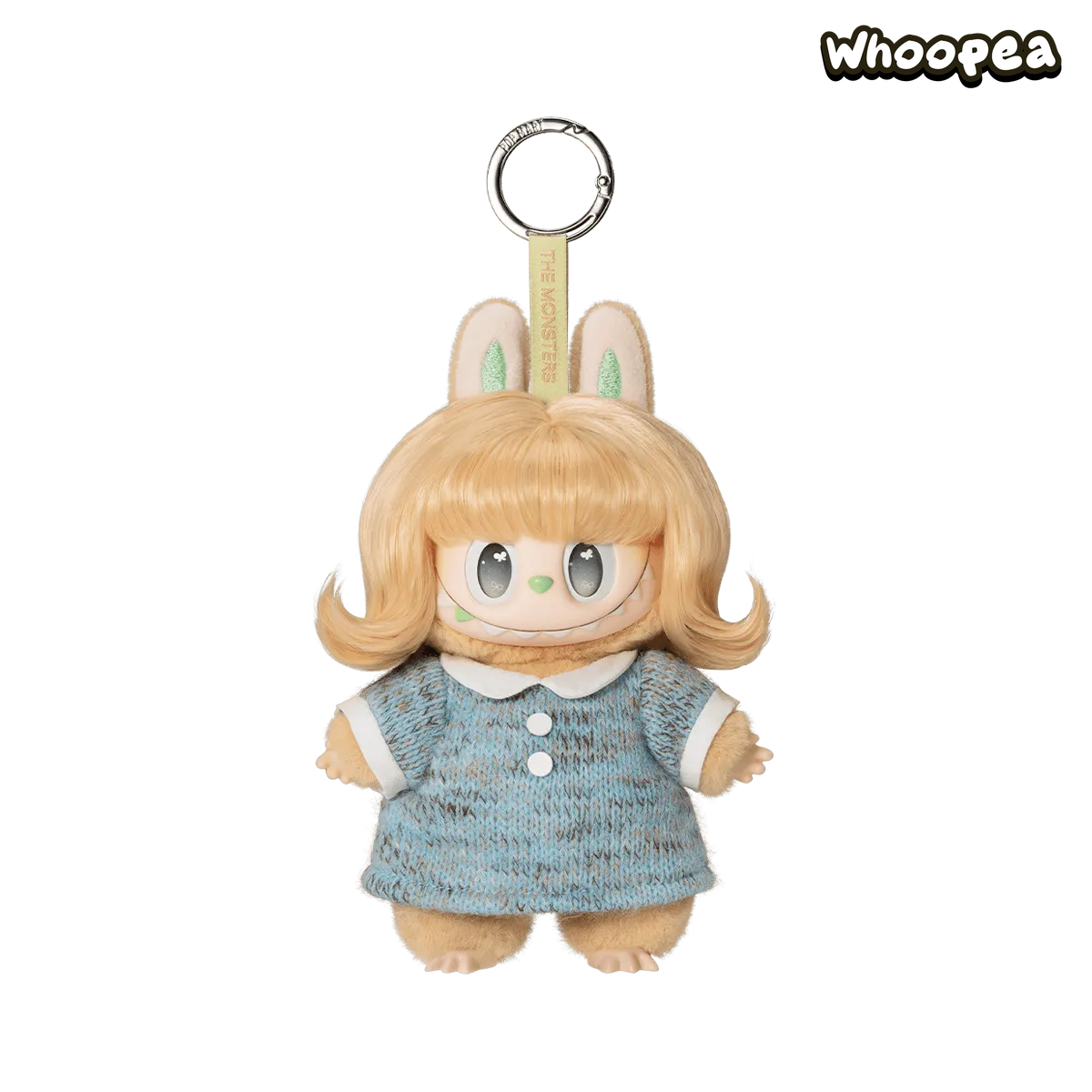 POP MART The Monsters Labubu Hair Salon Series Vinyl Plush Pendant Blind Box