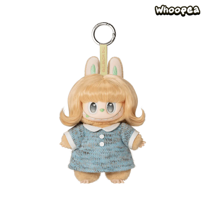 POP MART The Monsters Labubu Hair Salon Series Vinyl Plush Pendant Blind Box