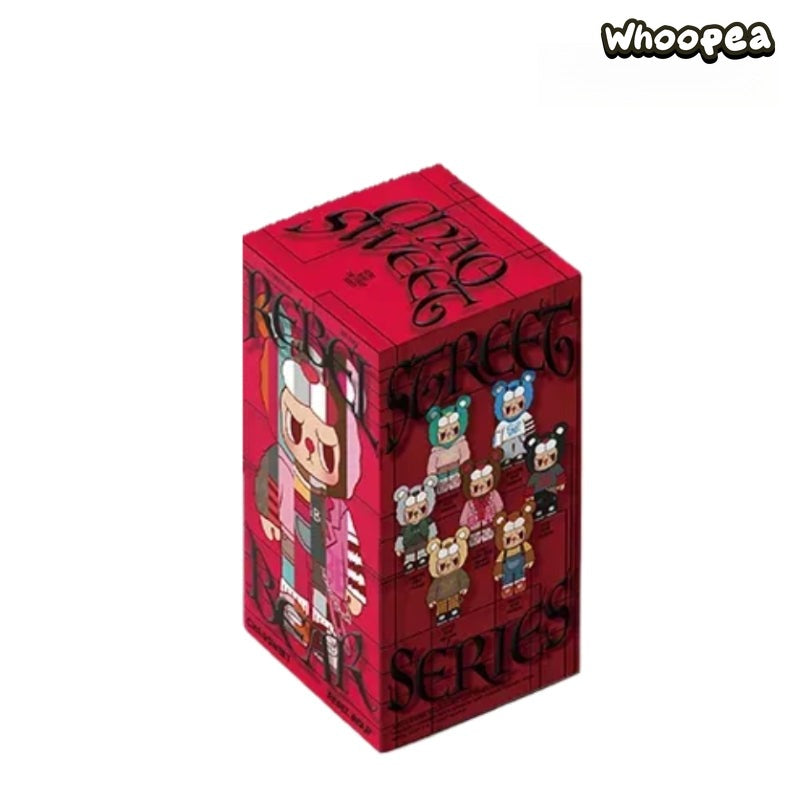 Rebel Bear The Street Series Plush Blind Box