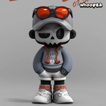 MR.BONE Camping Series Figure Blind Box