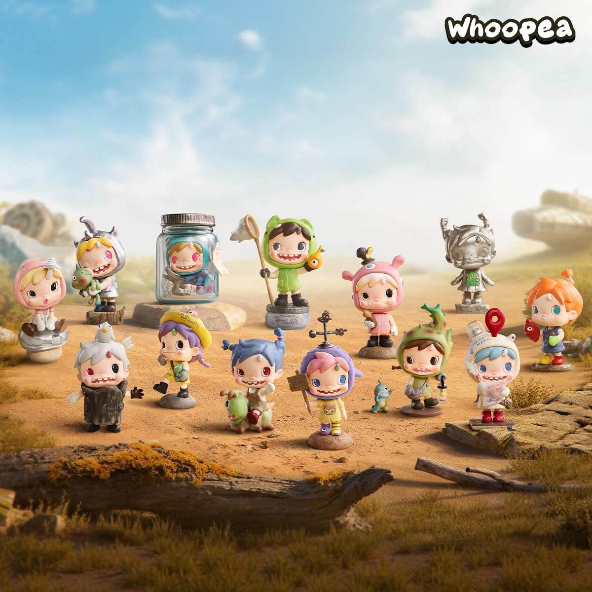 Polar Season 2 Hidden Forest Path Series Figures, Blind Box