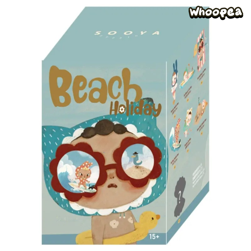 SooyaStudio Beach Holiday Series Figure Blind Box