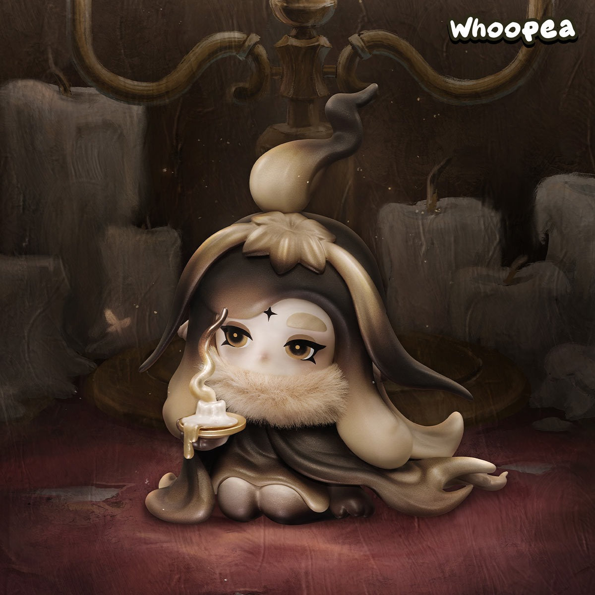 CHAKA Candle Whisper Series Figures, Blind Box