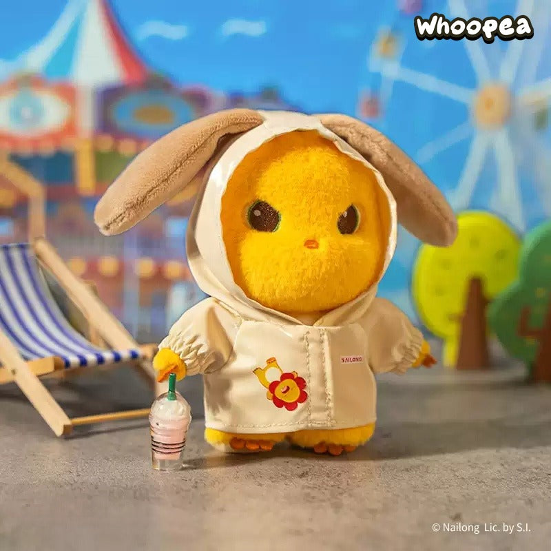 Nailong Where To Go Series Mini Plush Pendant