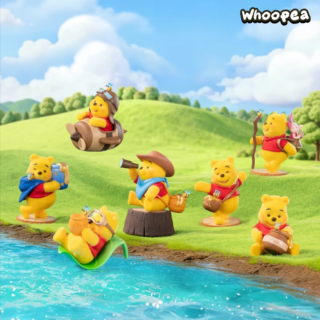DSN Winnie the Pooh 100th Honey Quest Series Figure Blind Box