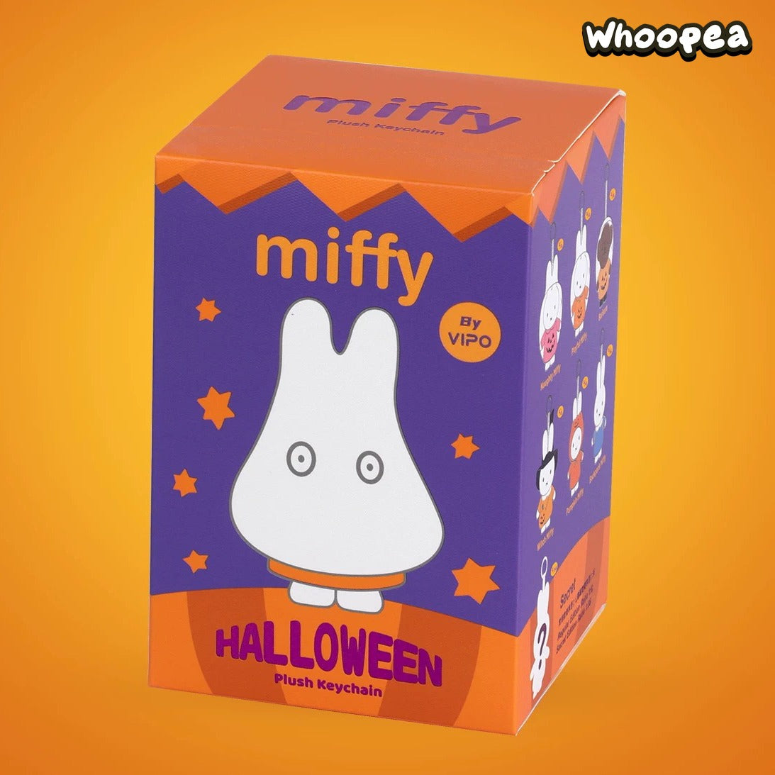 Miffy Halloween Series Plush Blind Box