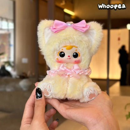 Samuel Velvet Rainbow Meow Series Plush Pendant Blind Box